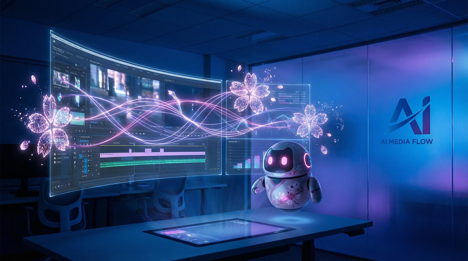 黄色仓库AI传媒技术