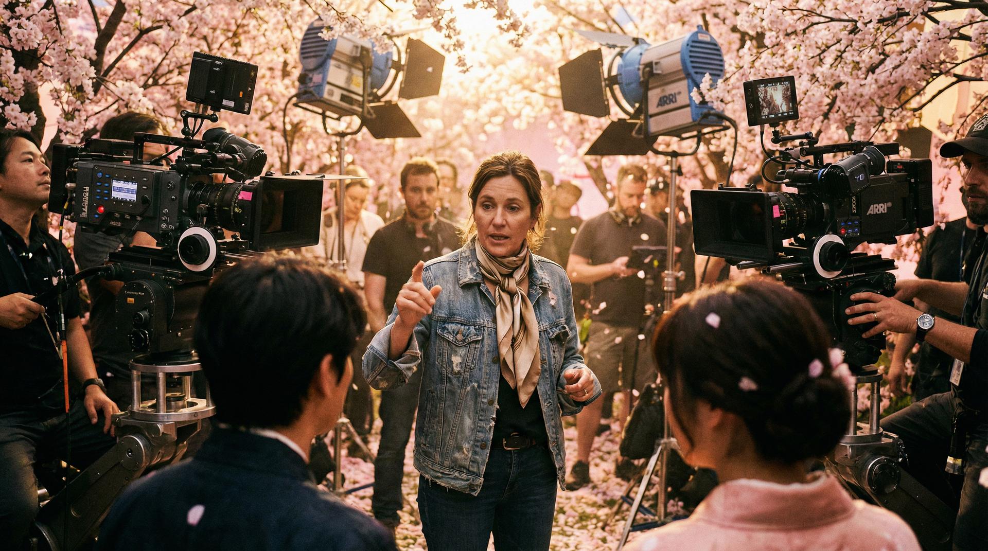 黄色仓库影视传媒 - 幕后制作纪实