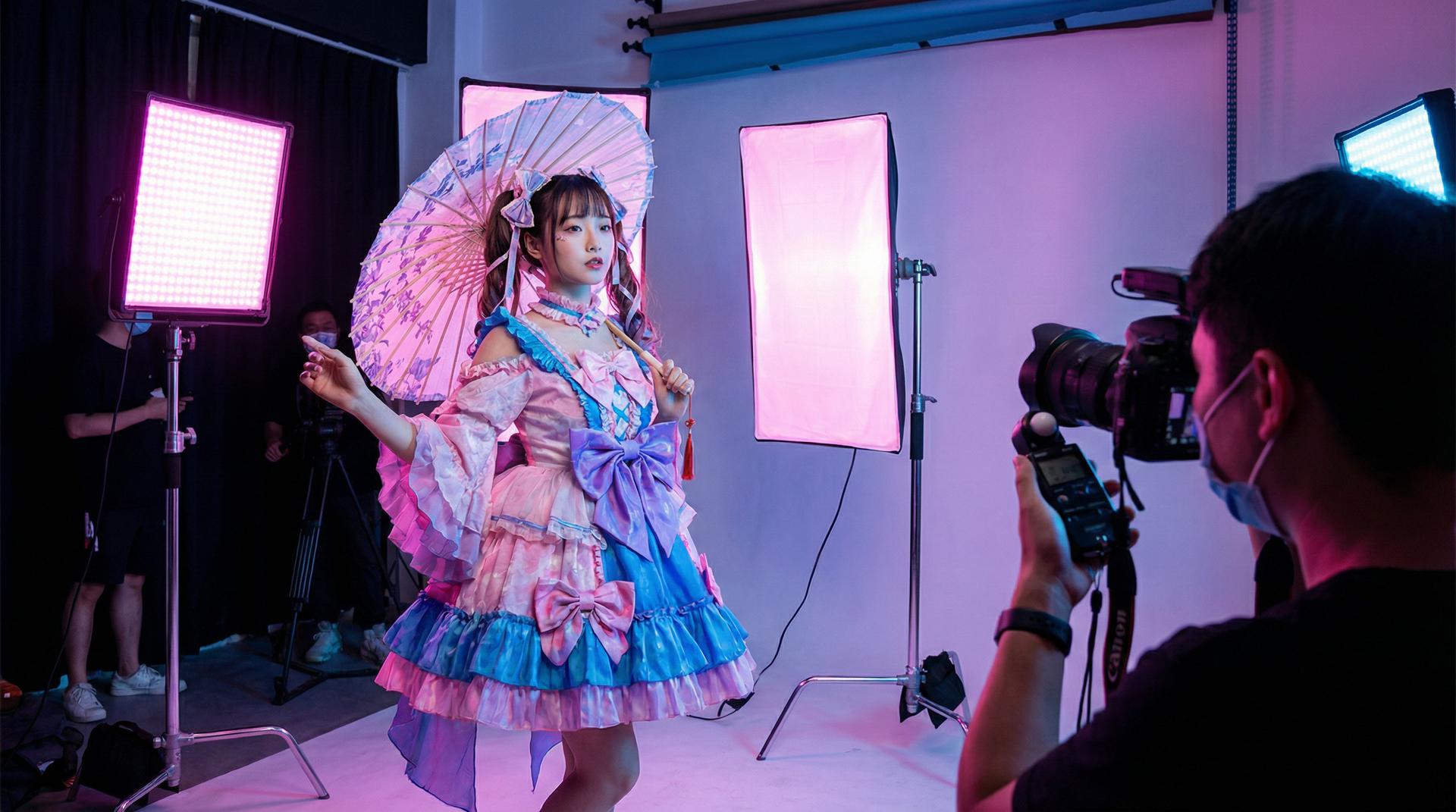 黄色仓库Cosplay传媒 - 二次元角色演绎